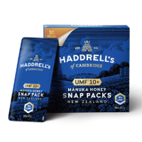 即期品【壽滿趣】Haddrells紐西蘭活性麥蘆卡蜂蜜隨身包UMF10+80g(效期2025.11.19)