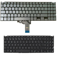 New Spanish Latin For Asus Vivobook X509 X515 X509B X509D X509F X509J X509M X509U Laptop Keyboard Silver Black