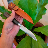 Baja DMO5 Kitchen knife pisau dapur model Herder cap garpu, cocok untuk pisau daging seset kulit, bi