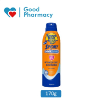 sp Xịt chống nắng mát lạnh Banana Boat Sport Coolzone Spray SPF 50 - Chơi thể thao, tắm biển, phượt 