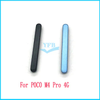 20pcs For Xiaomi Mi Poco M4 M5 Pro 4G 5G Phone Housing Volume UP Down Side Button Key