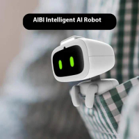 Aibi Pocket Robot Aibi Pet Sports Camera Trendy Toy Emo Same Team Artificial Ai Intelligent Support Chatgpt With Camera