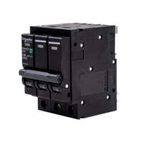ลูกย่อยสวิตซ์ตัดตอน รุ่น Q0340VSC6T 3P 40A 6KA ขนาด 55 x 75 มม. สีดำ
