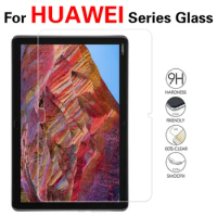 Premium Explosion Proof Tempered Glass Film For Huawei Matepad MediaPad Pro M2 M5 M6 Lite Youth Tablet Screen Protector Glass