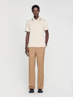 เสื้อยืด Cotton Pique Polo Shirt