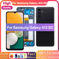 จอ LCD, ชุดหมายเลขชิ้นสัมผัส, คุณภาพสูง, สำหรับ Samsung A13 5G, A136, A136B, A136U, A136U1, จอแสดงผล