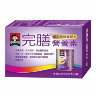 [COSCO代購5] W973344 QUAKER桂格 完膳營養素糖尿病穩健配方 360公克X6罐