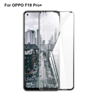 2pcs 9H Full Cover Screen Protector glass For OPPO F19 Pro+ 5G Full Coverage Protective Tempered Glass For OPPO F 19 Pro+ 5G