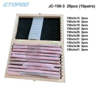 150mmx3mm 10pairs high precision parallel set Parallelism: 0.005mm parallel bock set Hardened Parallels Tools