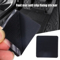 4Pcs Invisible Foot Pad Car Fixing Clip Magic Sticker Universal High Temperature Resistant Practical Tape Pad Car Accessories