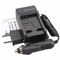 PROBTY NB-6L NB 6L NB6L Battery + DC Charger Kit For Canon IXUS 85 IS IXUS 95 IS IXY 110 IS PowerShot D10 S90 SD1200 Camera