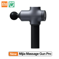 New Xiaomi Mijia Massage Gun Pro 12Gears Portable Fascia Gun Muscle Relax Smart Home Relaxation Treatments Relieve Body Soreness