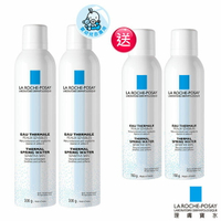 La Roche-Posay理膚寶水 臉部溫泉舒緩噴液 300ml×2+150ml×2 [美十樂藥妝保健]