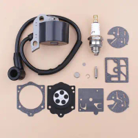 Keyster Carburetor Repair Kit Fits Mitsubishi Lancer 4G13 4G15 (Diaphragm  Type)