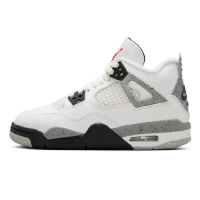 AIR JORDAN 4 RETRO WHITE CEMENT 2025 GS