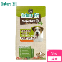 【Nature Fit 吉夫特】成犬護膚亮毛配方（羊肉+糙米）3kg(狗糧、狗飼料、犬糧)