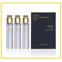 MAISON FRANCIS KURKDJIAN 庫爾吉安烏木絲綢旅行香水三支套裝 MFK OUD SATIN MOOD EDP SET 11ML X3