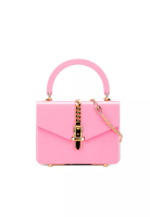 Gucci 二手 Gucci 迷你壓克力 Sylvie 1969 手提包