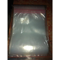 Plastik klip ukuran 25x18 cm atau 18x25 cm untuk daging durian Buah