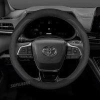 Bộ bọc vô lăng xe hơi dành cho Toyota Corolla, Camry, Yaris, ARIS, C‑HR, RAV4, Land Cruiser, Prius, 