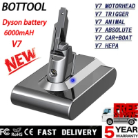 Battery 21.6V for Dyson Vacuum Cleaner V6 V7 v8 SV09 SV11 sv10 DC62 Absolute Fluffy Animal Pro Rechargeable Batteries