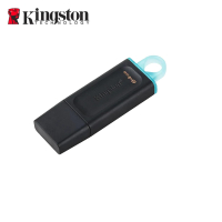 แฟลชไดรฟ์ USB Kingston ขนาด 64GB 3.2 128GB ขนาดกะทัดรัด ทนทาน แฟลชไดรฟ์ CLE USB 3.2 ขนาดเล็ก 256GB