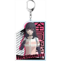 Móc khóa Akudama Drive Anime Manga chibi Acrylic a Phụ kiện trang trí túi xách Balo