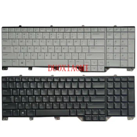 Laptop New For DELL Alienware M17 R5 Area-51m A51m Keyboard US RGB Backlit