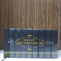 Terjemah Kitab Ihya Ulumuddin 9 Jilid Fan Tashawuf
