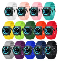 Soft Silicone watch band For Samsung Gear Sport 20mm Replacement Wristband Strap for Samsung Gear S2 Classic Lightweight fashion