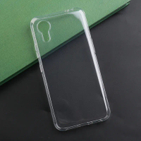 Phù hợp cho ốp điện thoại trong suốt Samsung Galaxy Xcover7, chất liệu TPU, họa tiết trong suốt, tươ