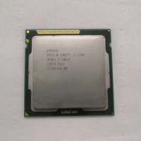 Intel Core i3-2100 i3 2100 SR05C Dual Core 3,1 GHz CPU procesador 3M 65W LGA 1155