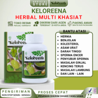 Keloreena Kapsul Daun Kelor Ekstrak Moringa Oleifera Obat Herbal Bantu Atasi Kolesterol Asam Urat Be
