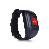 RF-V48 4G Waterproof Anti-lost GPS Positioning Smart Watch LPDDR2 2GB + 4GB NAND