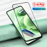 1~4 Pcs Glass, Protective Glass for Redmi Note12 12Pro Plus 5G Screen Protector Note-12 Tempered Gla