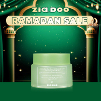 【COD PROMO 】ZIA.DOO Australian Tea Tree Clay Mask 100g/60g Face Mask Mengontrol Minyak Menghilangkan