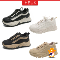 HEUS Carter 5 cm Sneakers (Ready Stock) Shoes Casual Wanita