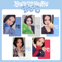 4–50 thẻ bài H2H Hearts2Hearts FOCUS Laser Lomo Cards The Chase Makestar Soundwave POB Photocard CAR