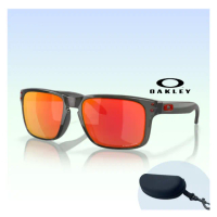【Oakley】HOLBROOK(亞洲版 運動太陽眼鏡 OO9244-28)