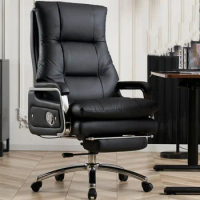 Ergonomic Swivel Office Chair Computer Gaming Lazy Modern Dining Executive Office Chair Vanity Silla Oficina Furnitures HDH