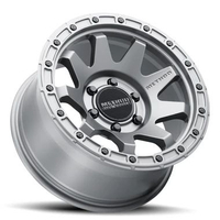 Velg - Method Race Wheels 317 MR317 (R18x9 /PCD6x139.7 6x5.5, 108mm Centerbore, ET+18) Titanium MR31