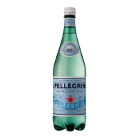 【S.Pellegrino 聖沛黎洛】氣泡礦泉水PET瓶（1000mlx12入/箱）(進口氣泡水)