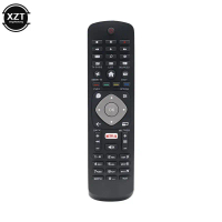 Pengawal jauh pintar gantian [COD] 398GR8BDXNEPHH untuk TV Philips dengan Netflix HOF16H303GPD24, mo