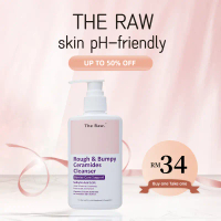 【Huge Discount】 The Raw. Rough & Bumpy Ceramides Cleanser🎯 /Suitable for all skin types