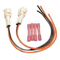 Motorcycle Power Cord Accessory Power Lead Kit for Yamaha Wolverine RMAX and 850 X2 X4 RMAX2