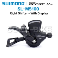 new Shimano Deore 11s SL M5100 Shifting Lever with Gear Display 11 speed right