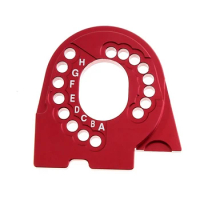 For TRX4 Metal Motor Mount Plate 8290 For Traxxas TRX4 TRX-4 1/10 RC Crawler Car Upgrade Parts Accessories