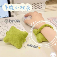 Hand Pillow Desk Mouse Pad Hand Guard Wrist Pad Wristband Pad Cute Office Computer Typing Wrist Rest