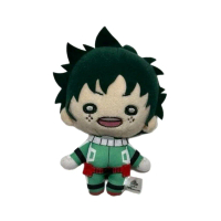My Hero Academia Nitotan Midoriya Izuku Hero Costume Plush Takara Tomy Arts Dolls Toys