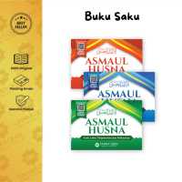 Buku Saku Asmaul Husna Original Penerbit